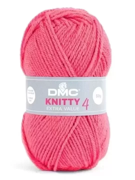 DMC Laine KNITTY 4 Coloris 688