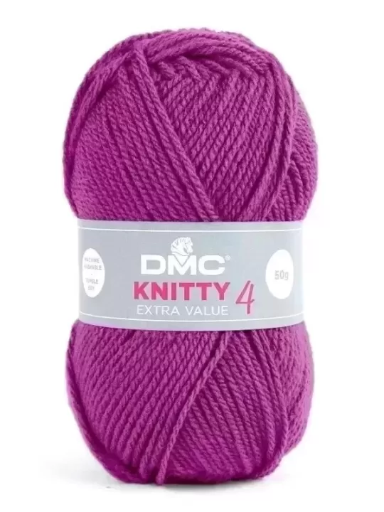 DMC Laine KNITTY 4 Coloris 689