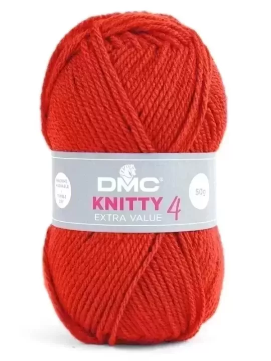 DMC Laine KNITTY 4 Coloris 690