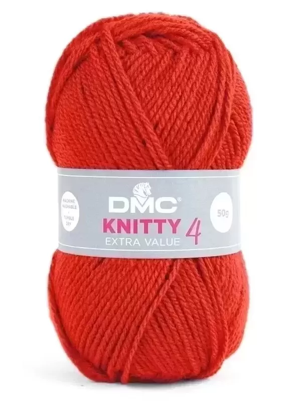 DMC Laine KNITTY 4 Coloris 690