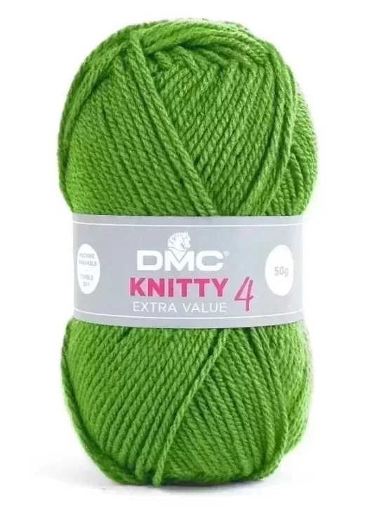 DMC Laine KNITTY 4 Coloris 699