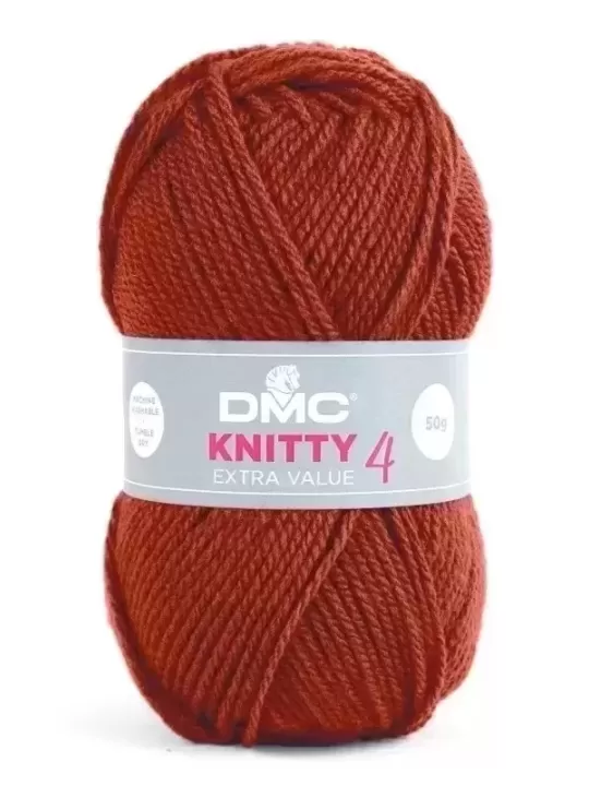 DMC Laine KNITTY 4 Coloris 700