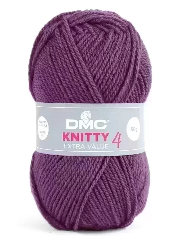 DMC Laine KNITTY 4 Coloris 701