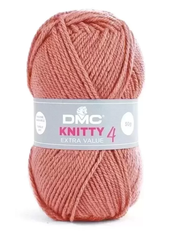 DMC Laine KNITTY 4 Coloris 702