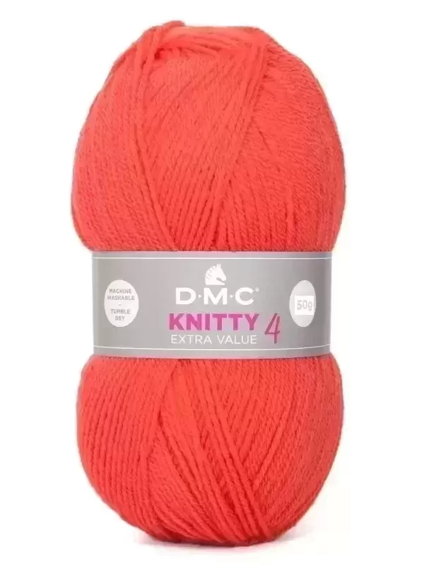 DMC Laine KNITTY 4 Coloris 728