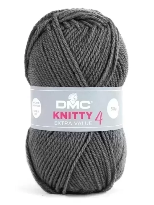 DMC Laine KNITTY 4 Coloris 790