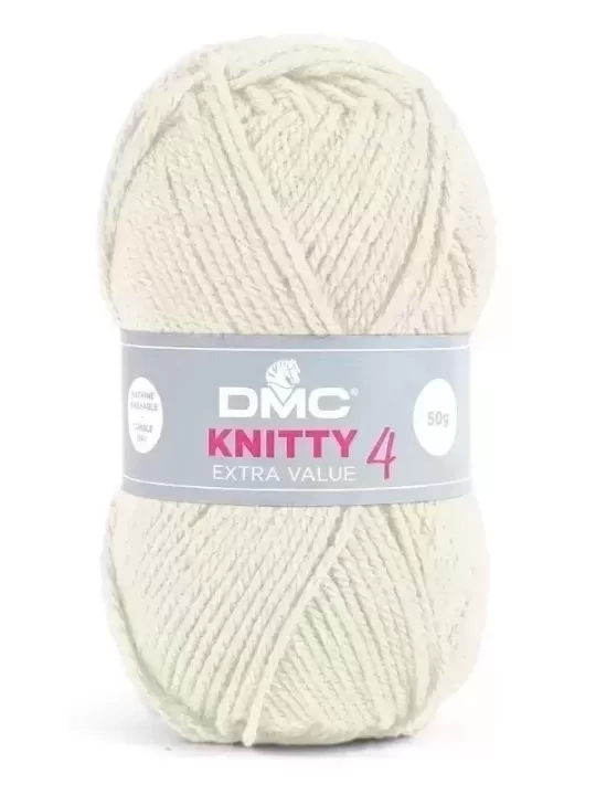 DMC Laine KNITTY 4 Coloris 812