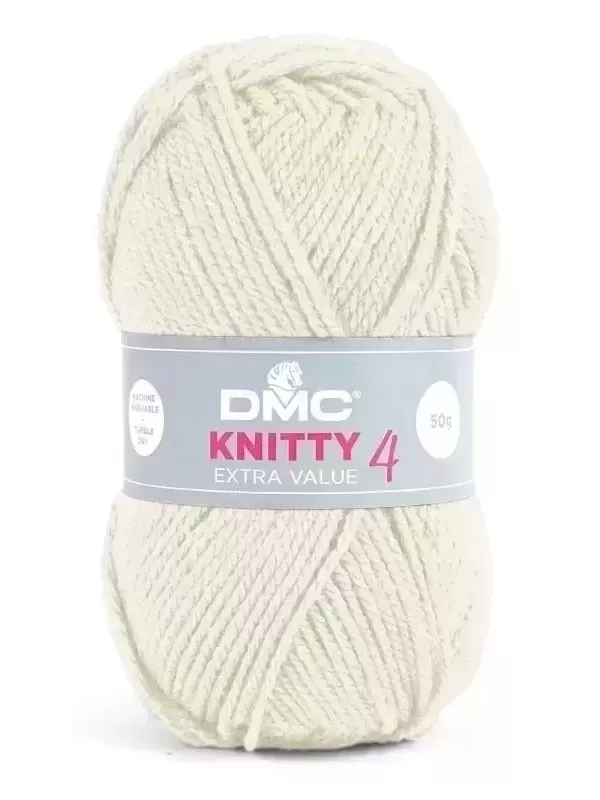 DMC Laine KNITTY 4 Coloris 812