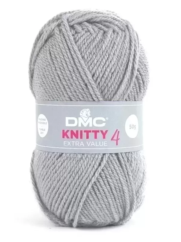 DMC Laine KNITTY 4 Coloris 814