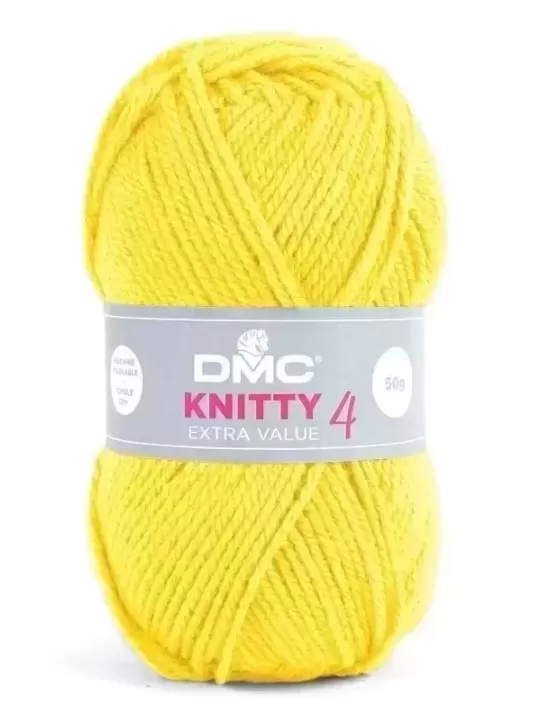 DMC Laine KNITTY 4 Coloris 819