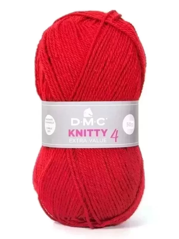 DMC Laine KNITTY 4 Coloris 833