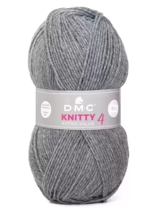 DMC Laine KNITTY 4 Coloris 838