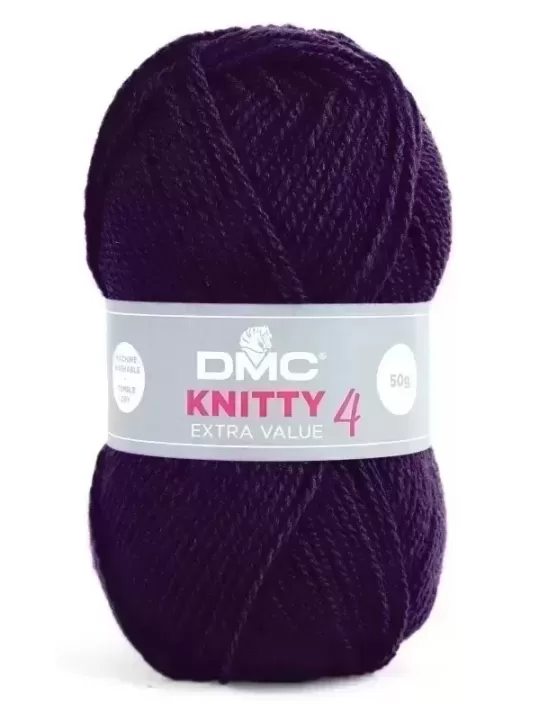 DMC Laine KNITTY 4 Coloris 840