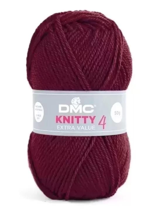 DMC Laine KNITTY 4 Coloris 841