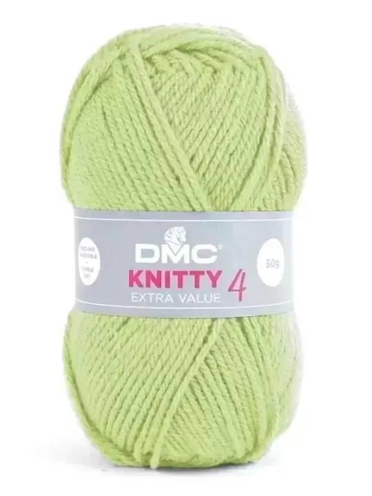 DMC Laine KNITTY 4 Coloris 882