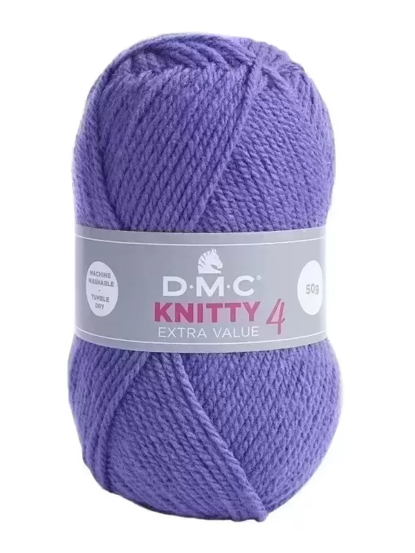 DMC Laine KNITTY 4 Coloris 884