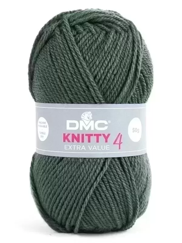 DMC Laine KNITTY 4 Coloris 904