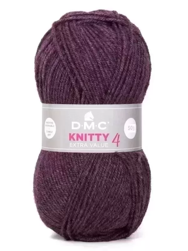 DMC Laine KNITTY 4 Coloris 906