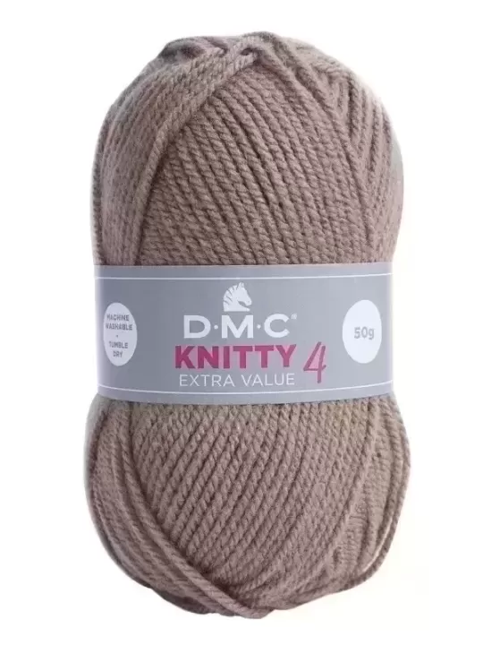 DMC Laine KNITTY 4 Coloris 927