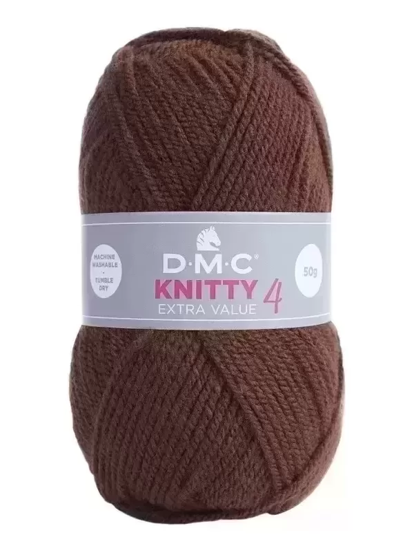 DMC Laine KNITTY 4 Coloris 947