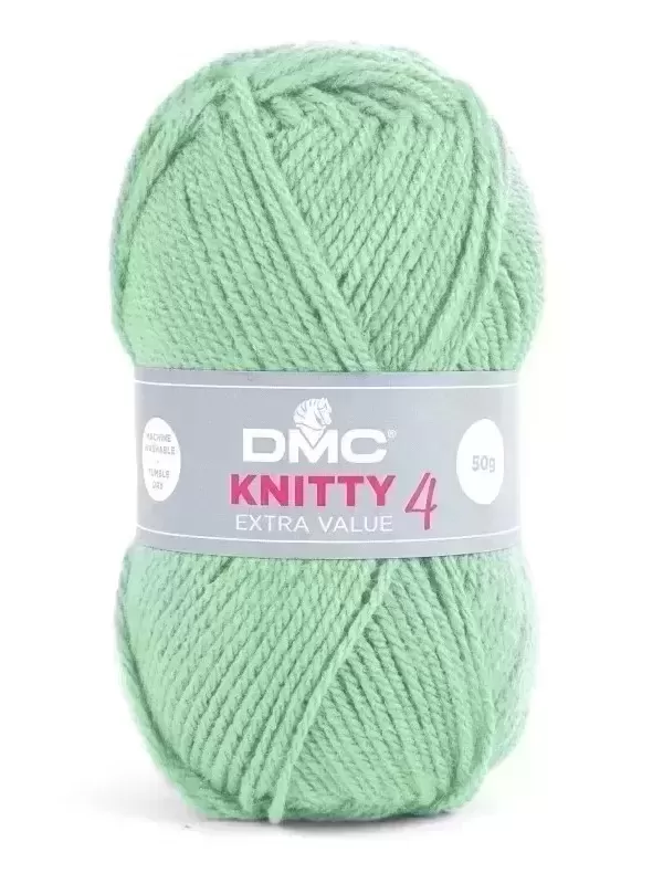 DMC Laine KNITTY 4 Coloris 956