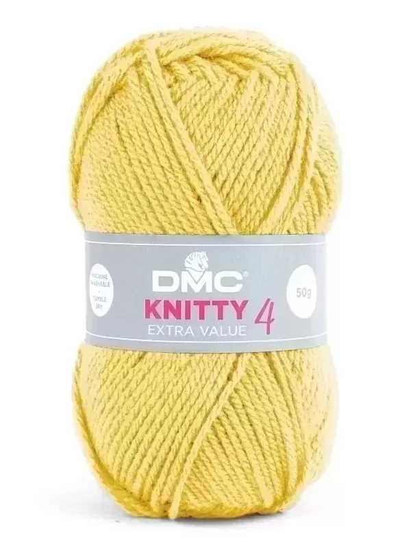 DMC Laine KNITTY 4 Coloris 957