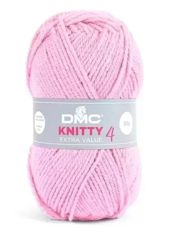 DMC Laine KNITTY 4 Coloris 958