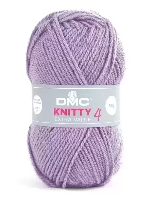 DMC Laine KNITTY 4 Coloris 959