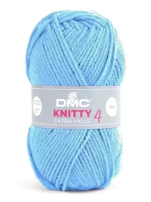 DMC Laine KNITTY 4 Coloris 960