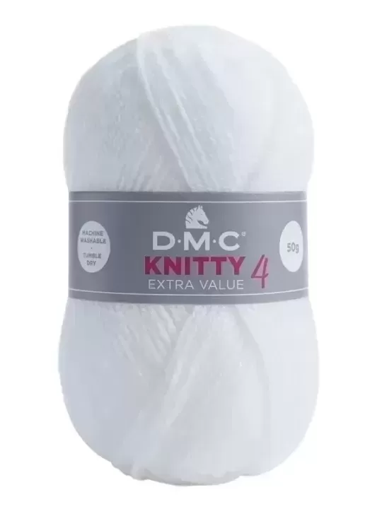 DMC Laine KNITTY 4 Coloris 961