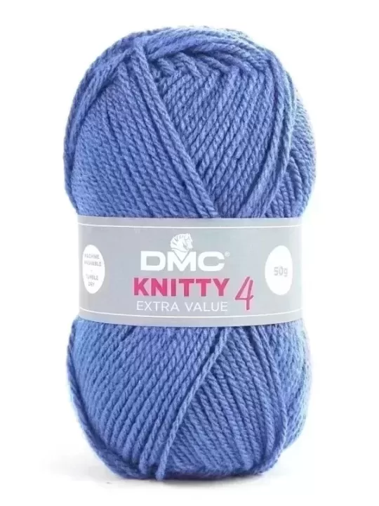 DMC Laine KNITTY 4 Coloris 969