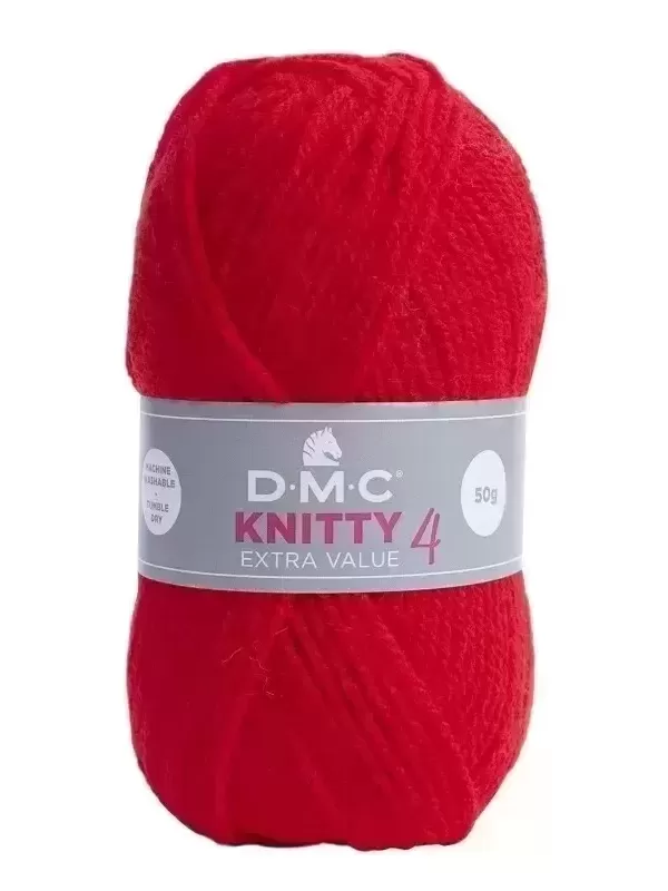 DMC Laine KNITTY 4 Coloris 977