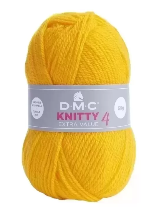 DMC Laine KNITTY 4 Coloris 978