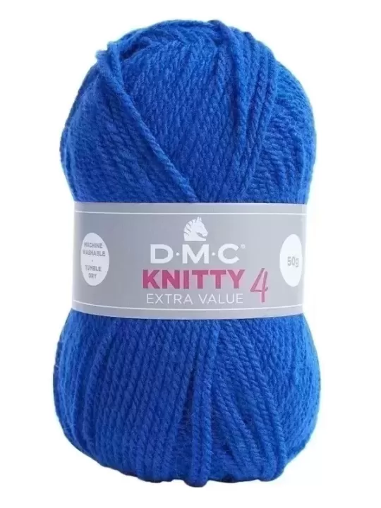 DMC Laine KNITTY 4 Coloris 979