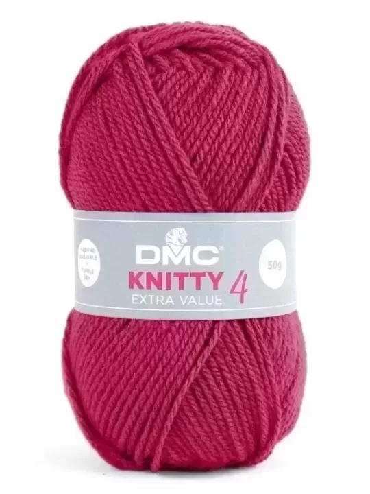 DMC Laine KNITTY 4 Coloris 984