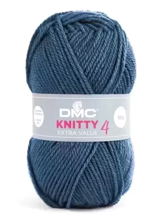 DMC Laine KNITTY 4 Coloris 994