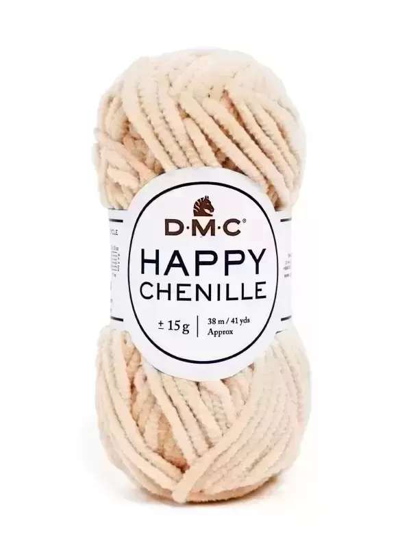 DMC HAPPY CHENILLE Spécial Amigurumi Coloris 10