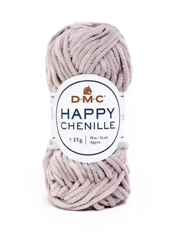 DMC HAPPY CHENILLE Spécial Amigurumi Coloris 12