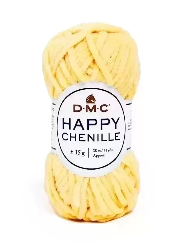 DMC HAPPY CHENILLE Spécial Amigurumi Coloris 14