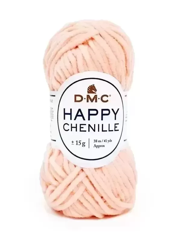 DMC HAPPY CHENILLE Spécial Amigurumi Coloris 15