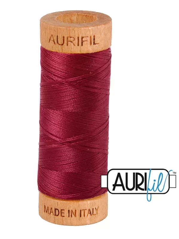 AURIFIL MAKO 80 N° 1103 Burgundy (274m)