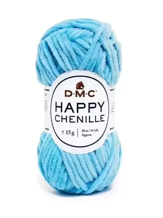 DMC HAPPY CHENILLE Spécial Amigurumi Coloris 17