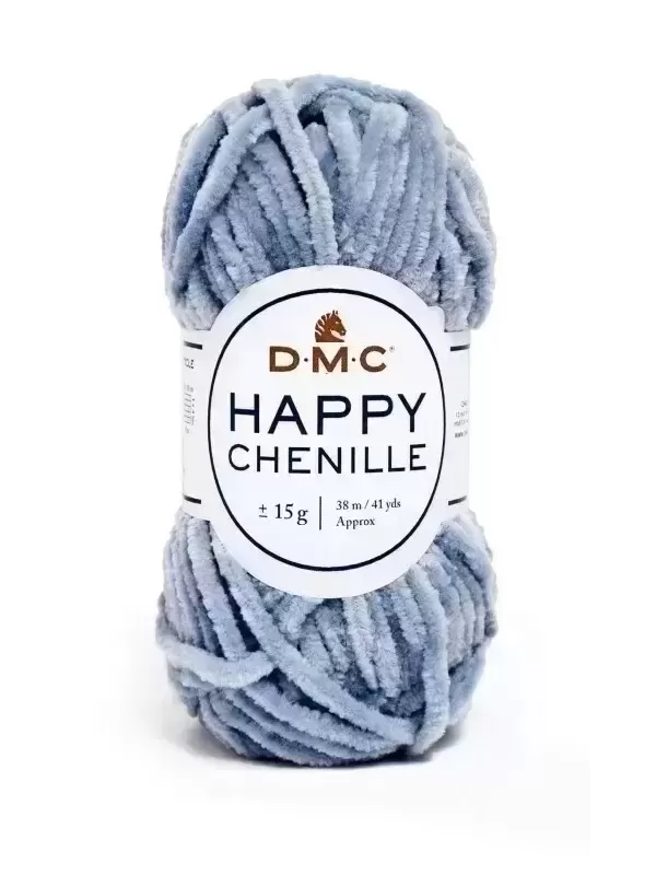 DMC HAPPY CHENILLE Spécial Amigurumi Coloris 18