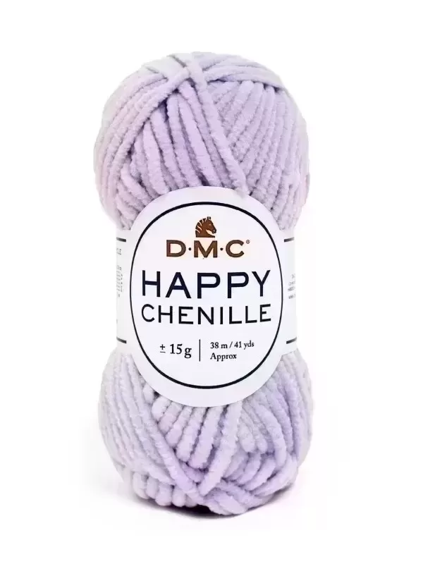 DMC HAPPY CHENILLE Spécial Amigurumi Coloris 19