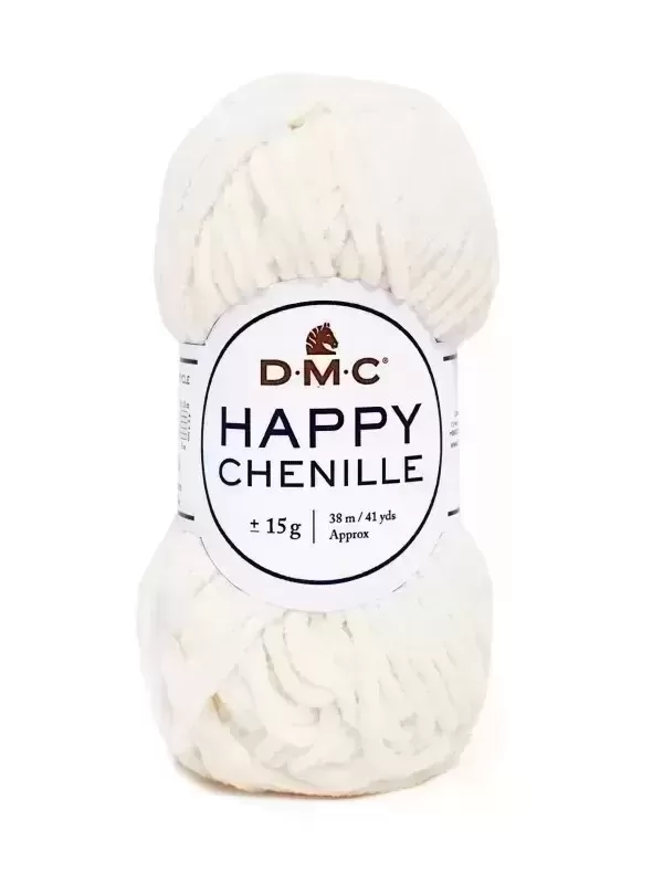 DMC HAPPY CHENILLE Spécial Amigurumi Coloris 21