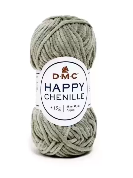 DMC HAPPY CHENILLE Spécial Amigurumi Coloris 23