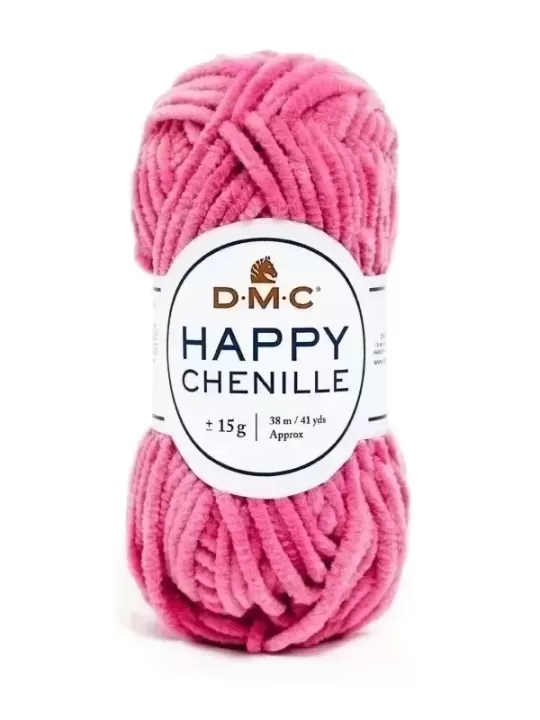 DMC HAPPY CHENILLE Spécial Amigurumi Coloris 24