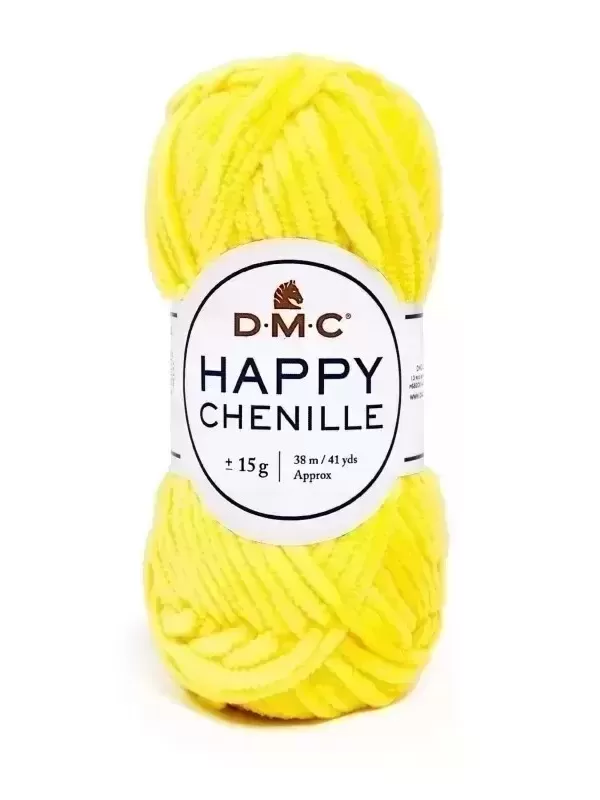 DMC HAPPY CHENILLE Spécial Amigurumi Coloris 25