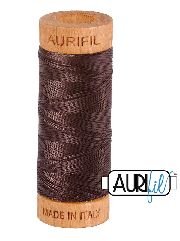 AURIFIL MAKO 80 N° 1140 Bark