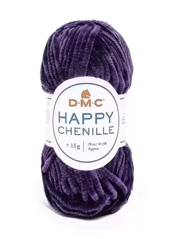 DMC HAPPY CHENILLE Spécial Amigurumi Coloris 33